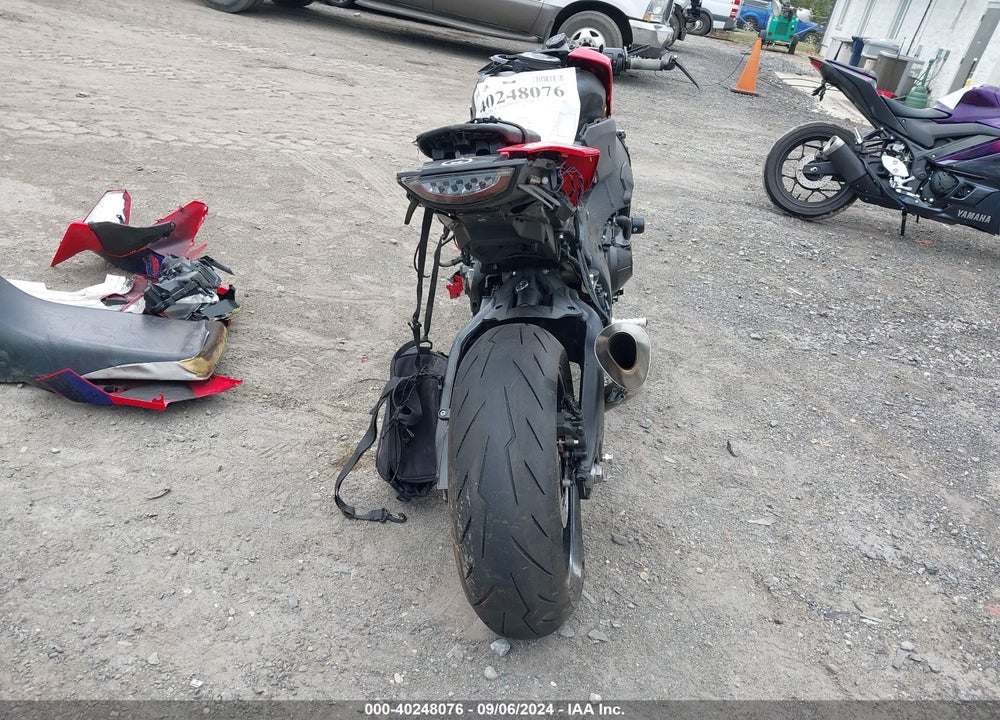 2023 HONDA CBR1000 RA VIN: JH2SC7751PK600445