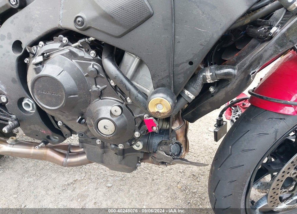 2023 HONDA CBR1000 RA VIN: JH2SC7751PK600445