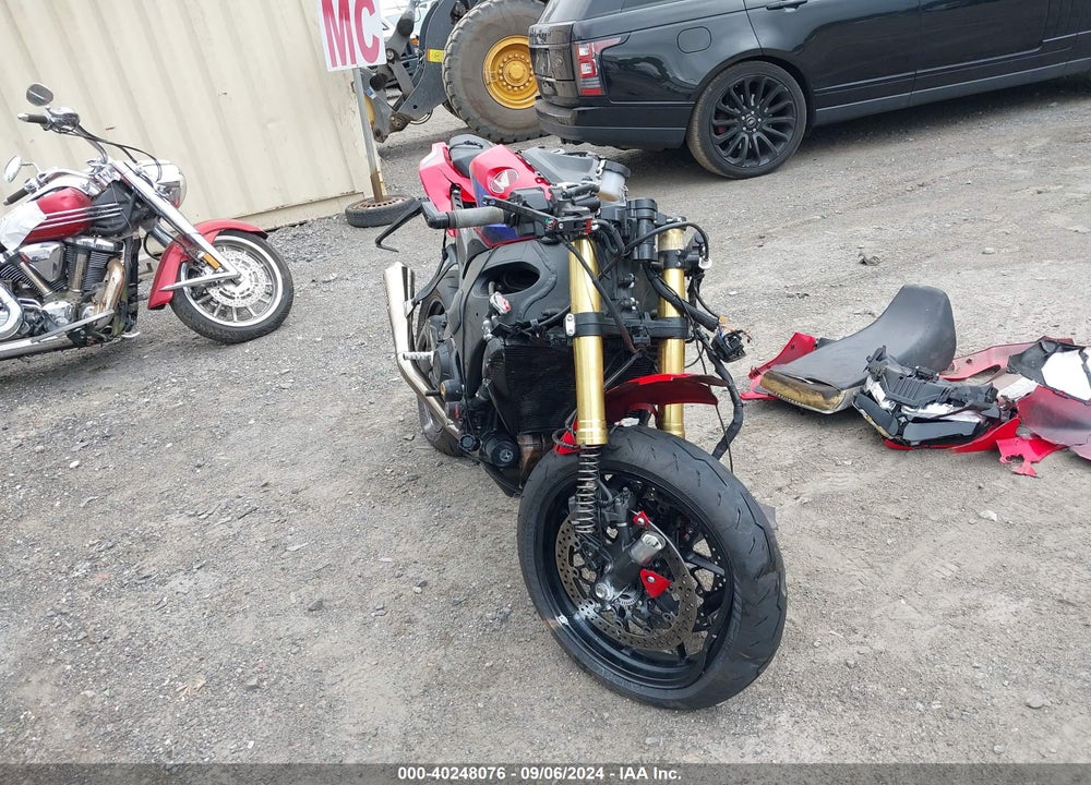2023 HONDA CBR1000 RA VIN: JH2SC7751PK600445