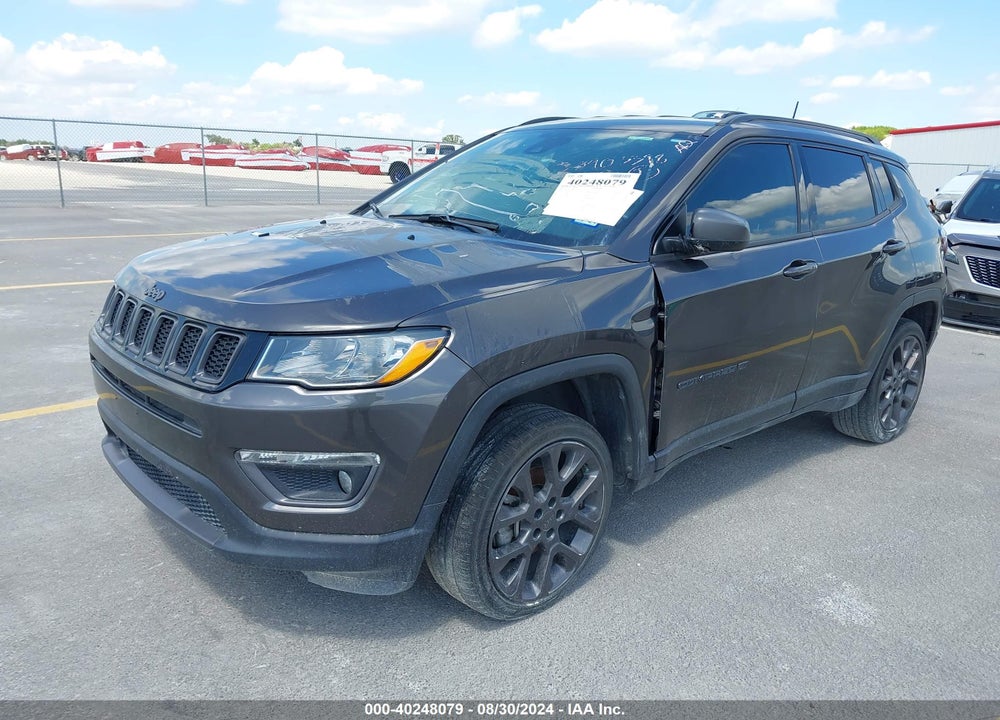 2021 JEEP COMPASS 80TH ANNIVERSARY 4X4 VIN: 3C4NJDEB5MT516951