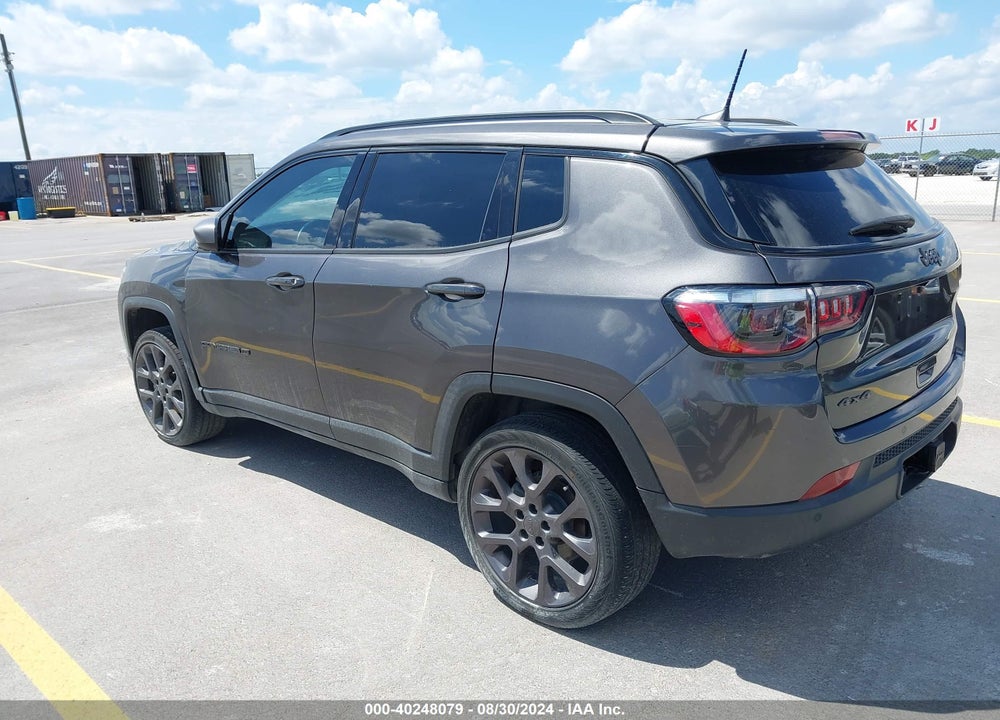 2021 JEEP COMPASS 80TH ANNIVERSARY 4X4 VIN: 3C4NJDEB5MT516951