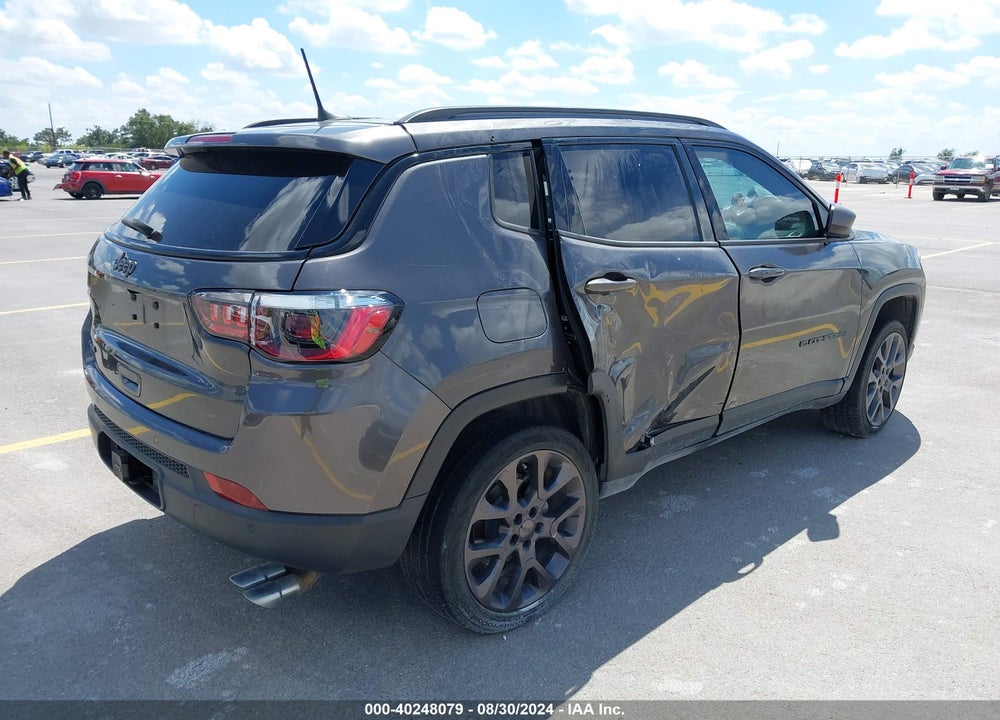 2021 JEEP COMPASS 80TH ANNIVERSARY 4X4 VIN: 3C4NJDEB5MT516951
