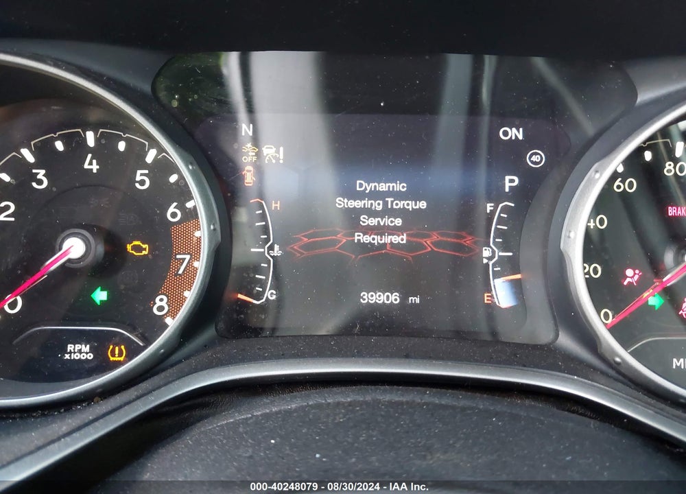 2021 JEEP COMPASS 80TH ANNIVERSARY 4X4 VIN: 3C4NJDEB5MT516951