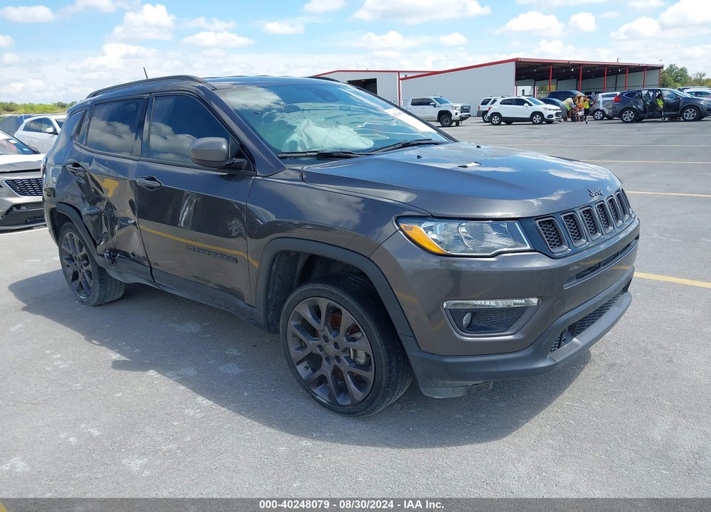 2021 JEEP COMPASS 80TH ANNIVERSARY 4X4 VIN: 3C4NJDEB5MT516951