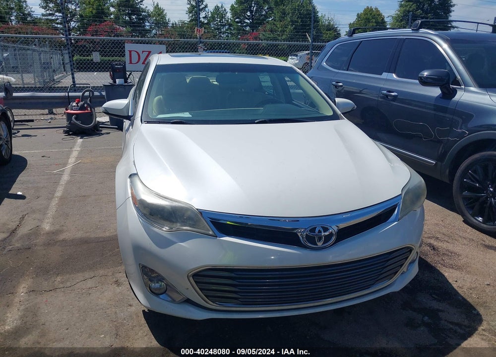 2014 TOYOTA AVALON VIN: 4T1BK1EB0EU122498
