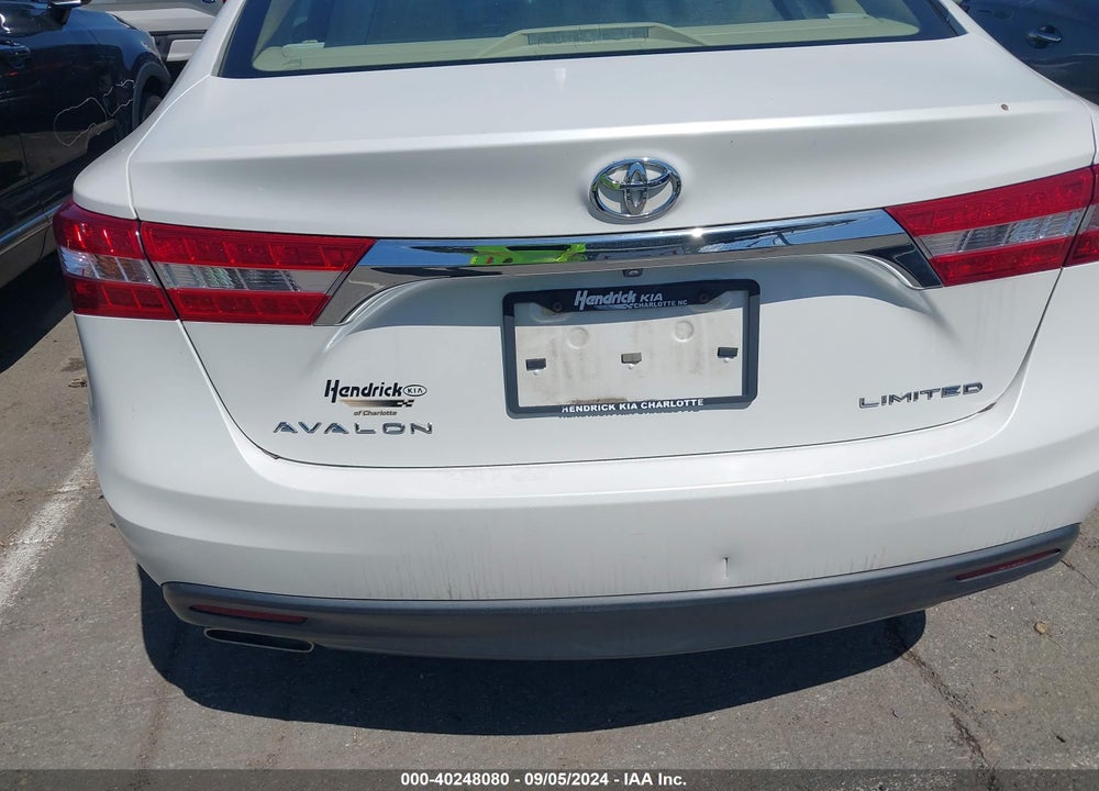 2014 TOYOTA AVALON VIN: 4T1BK1EB0EU122498