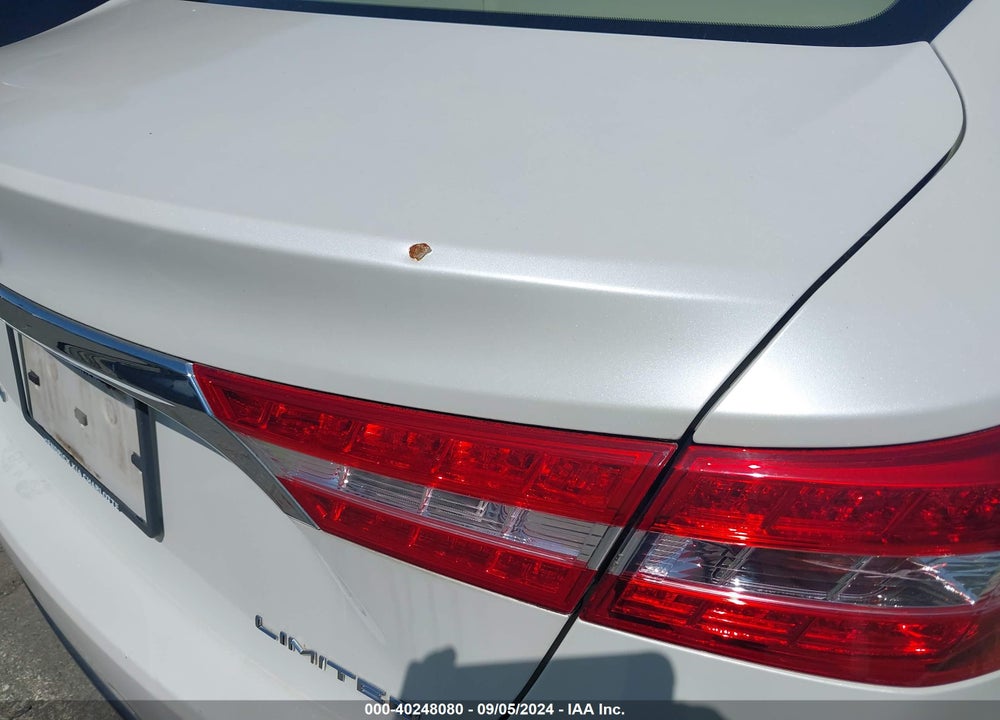 2014 TOYOTA AVALON VIN: 4T1BK1EB0EU122498