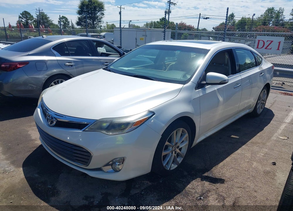 2014 TOYOTA AVALON VIN: 4T1BK1EB0EU122498