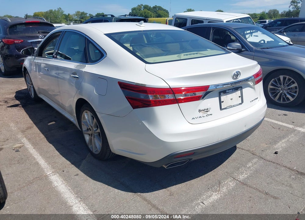 2014 TOYOTA AVALON VIN: 4T1BK1EB0EU122498
