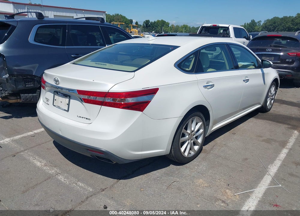 2014 TOYOTA AVALON VIN: 4T1BK1EB0EU122498