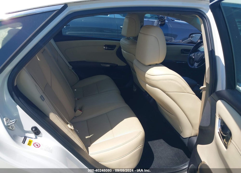 2014 TOYOTA AVALON VIN: 4T1BK1EB0EU122498