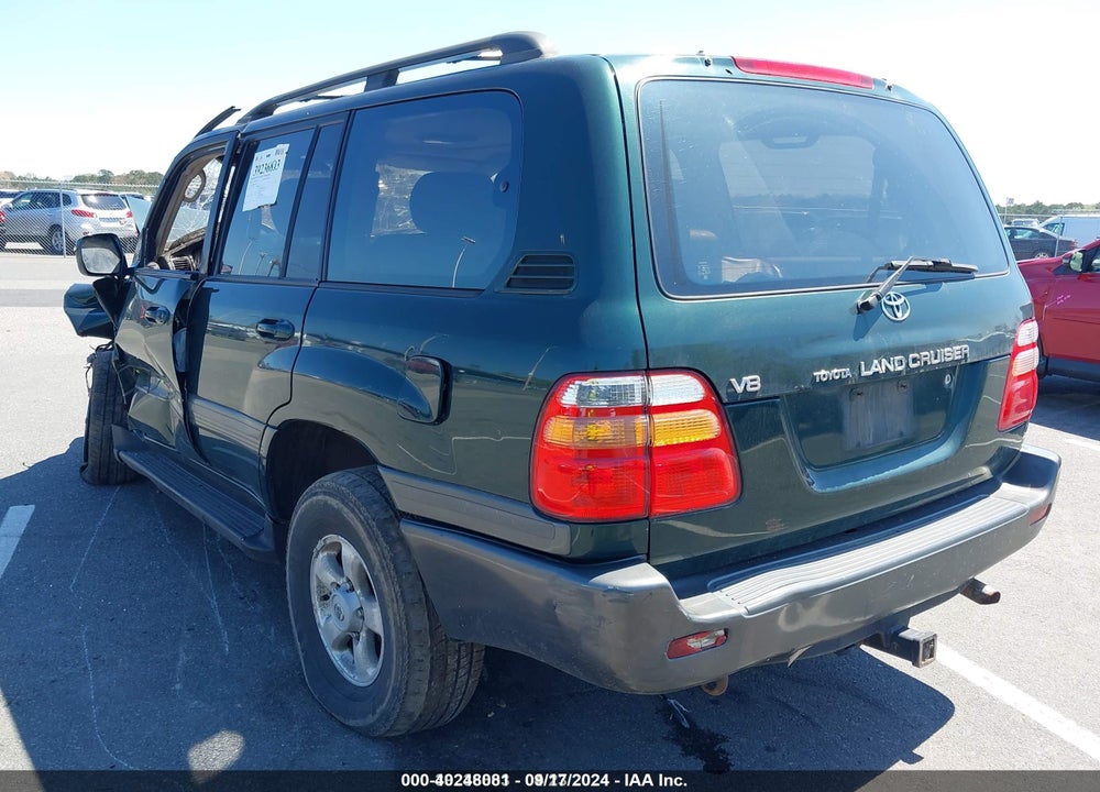 1999 TOYOTA LAND CRUISER VIN: JT3HT05J0X0042971