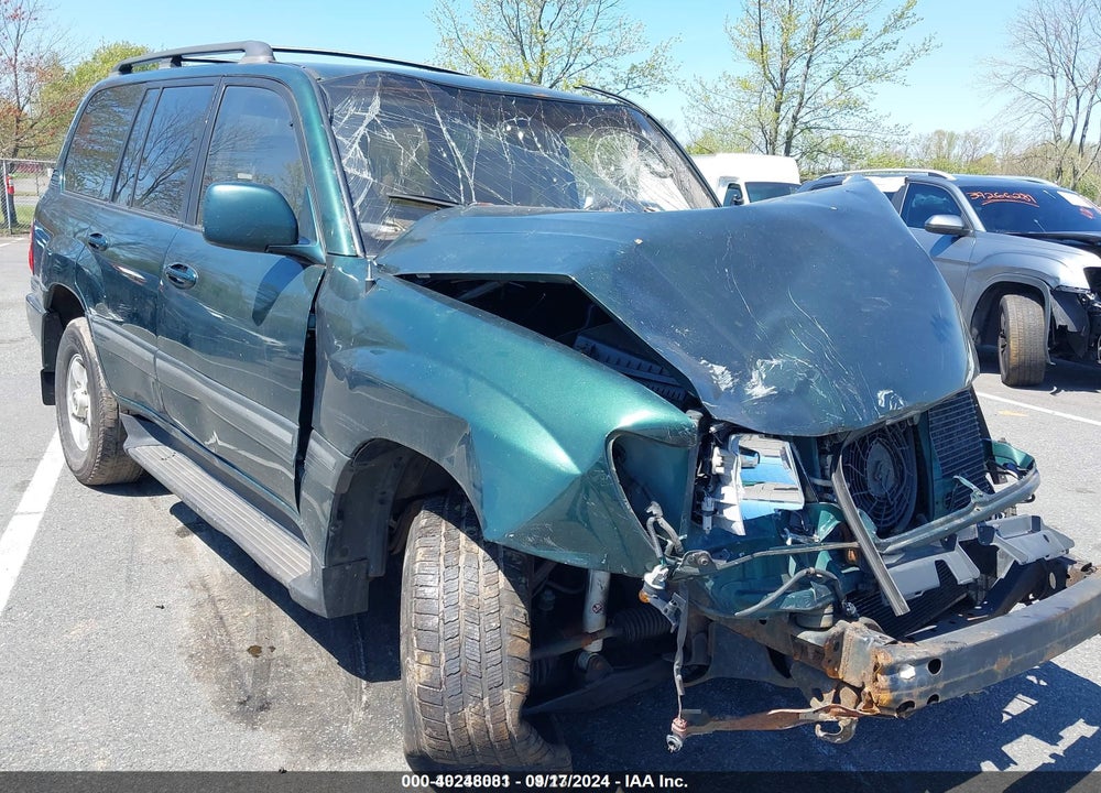 1999 TOYOTA LAND CRUISER VIN: JT3HT05J0X0042971