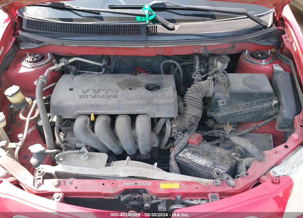 2005 PONTIAC VIBE VIN: 5Y2SL63865Z461100