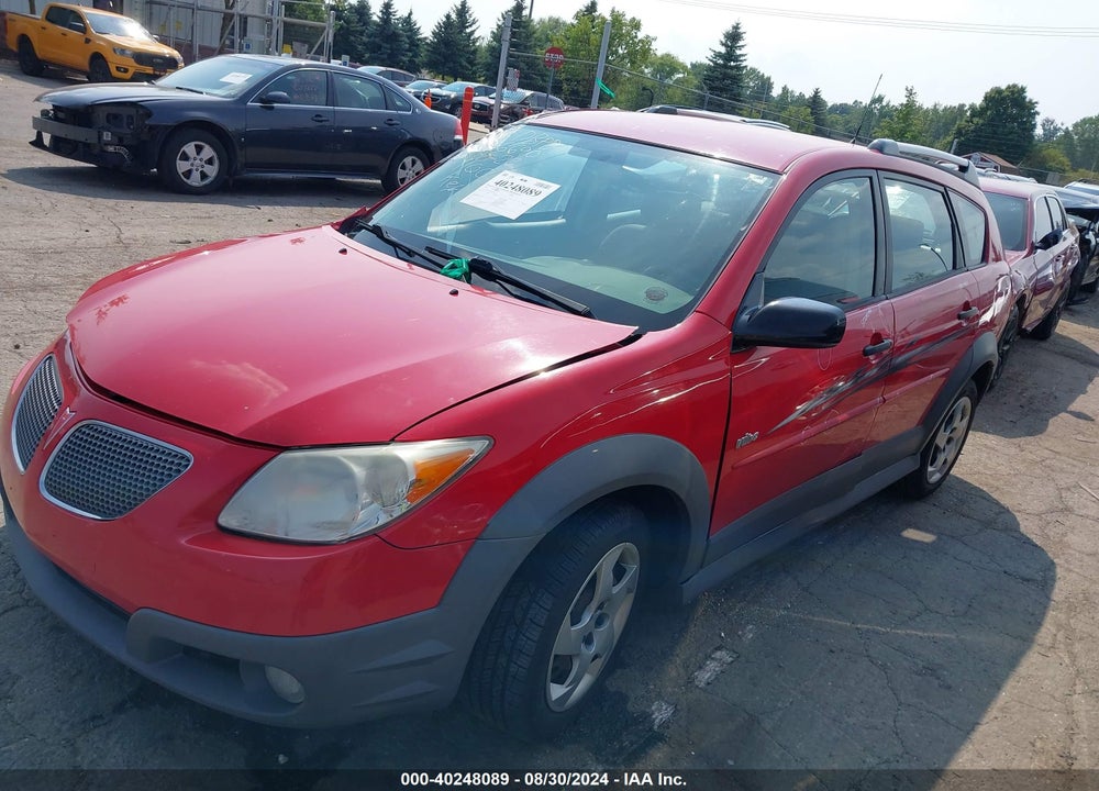 2005 PONTIAC VIBE VIN: 5Y2SL63865Z461100