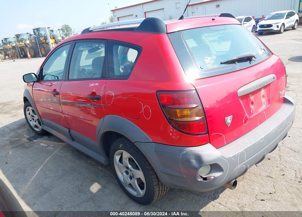2005 PONTIAC VIBE VIN: 5Y2SL63865Z461100
