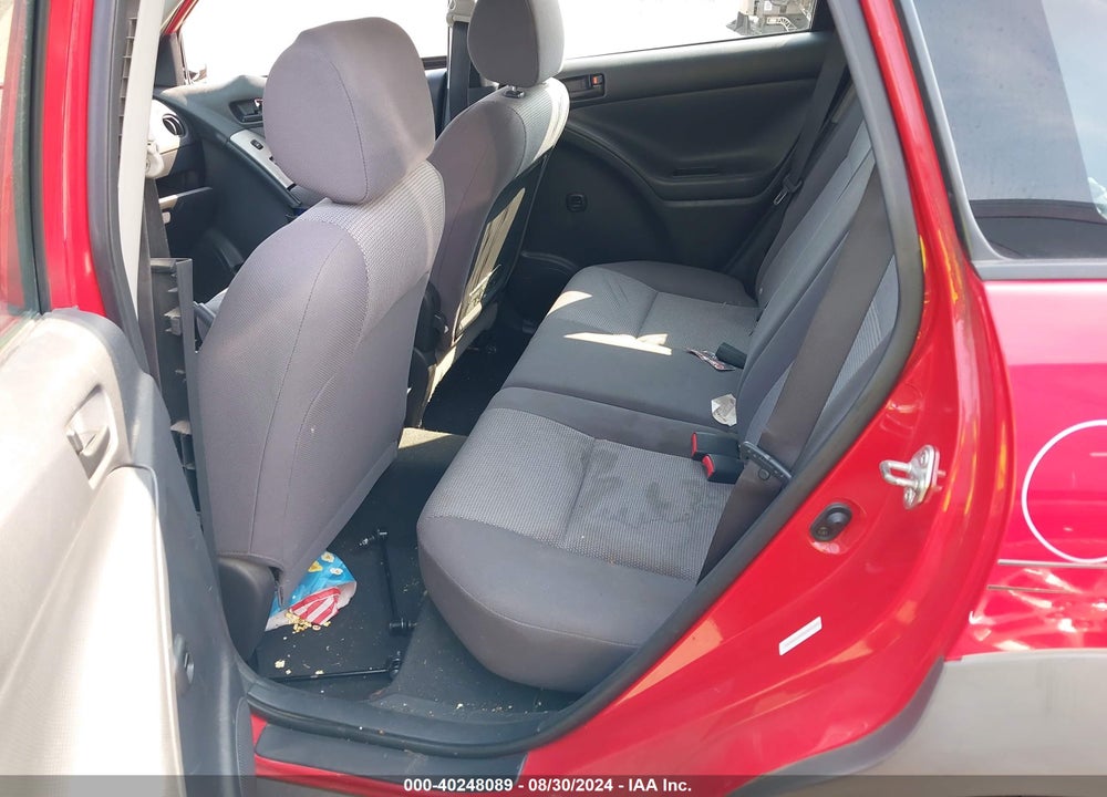 2005 PONTIAC VIBE VIN: 5Y2SL63865Z461100