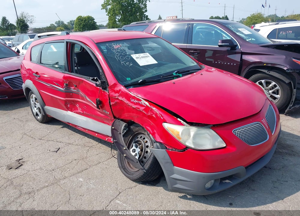 2005 PONTIAC VIBE VIN: 5Y2SL63865Z461100