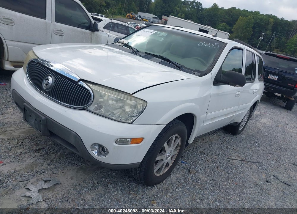 2004 BUICK RAINIER CXL VIN: 5GADS13S842440655