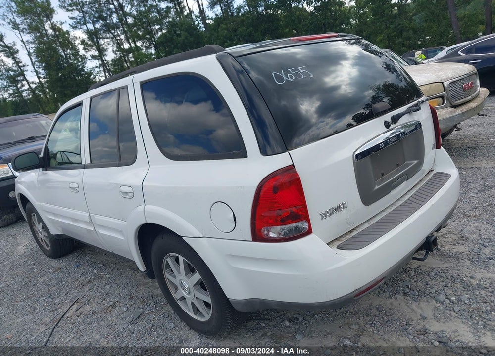 2004 BUICK RAINIER CXL VIN: 5GADS13S842440655