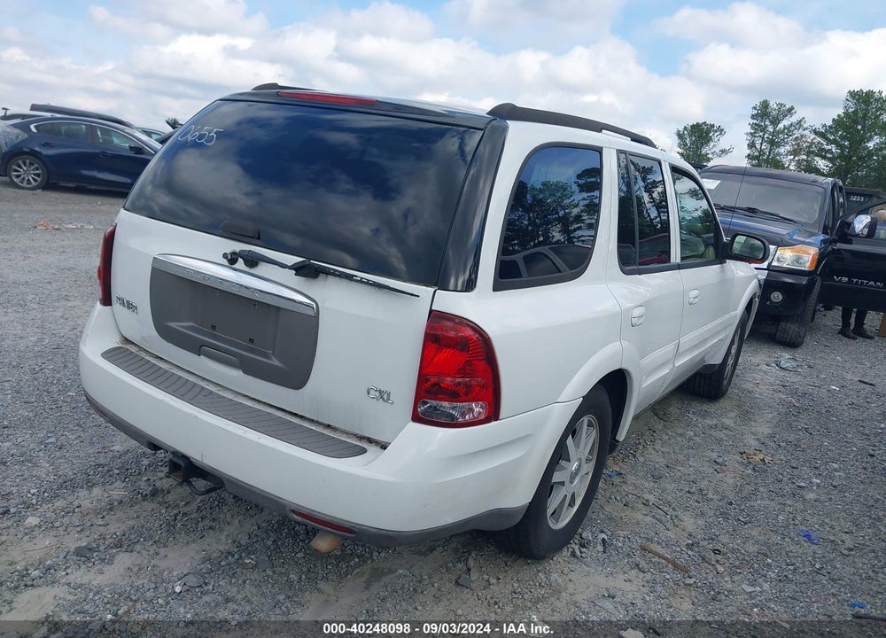 2004 BUICK RAINIER CXL VIN: 5GADS13S842440655