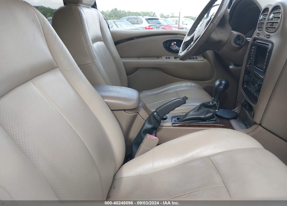 2004 BUICK RAINIER CXL VIN: 5GADS13S842440655