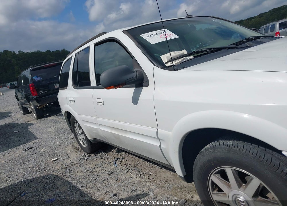 2004 BUICK RAINIER CXL VIN: 5GADS13S842440655