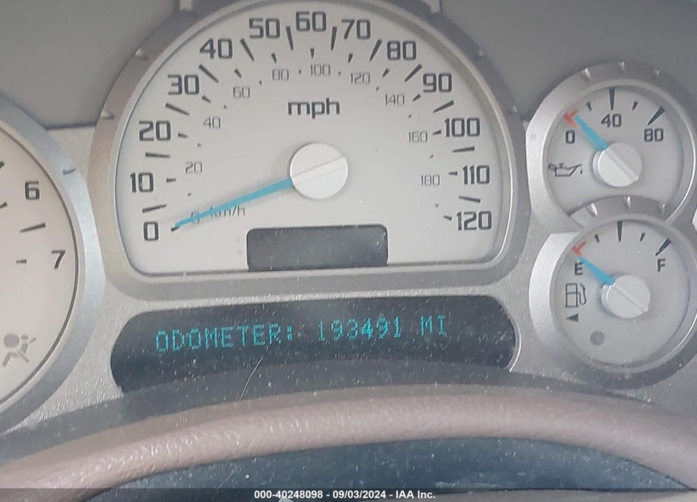 2004 BUICK RAINIER CXL VIN: 5GADS13S842440655