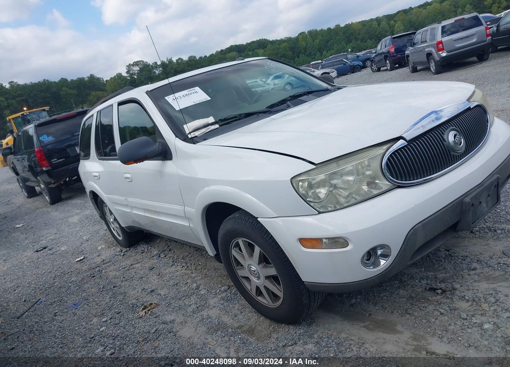 2004 BUICK RAINIER CXL VIN: 5GADS13S842440655