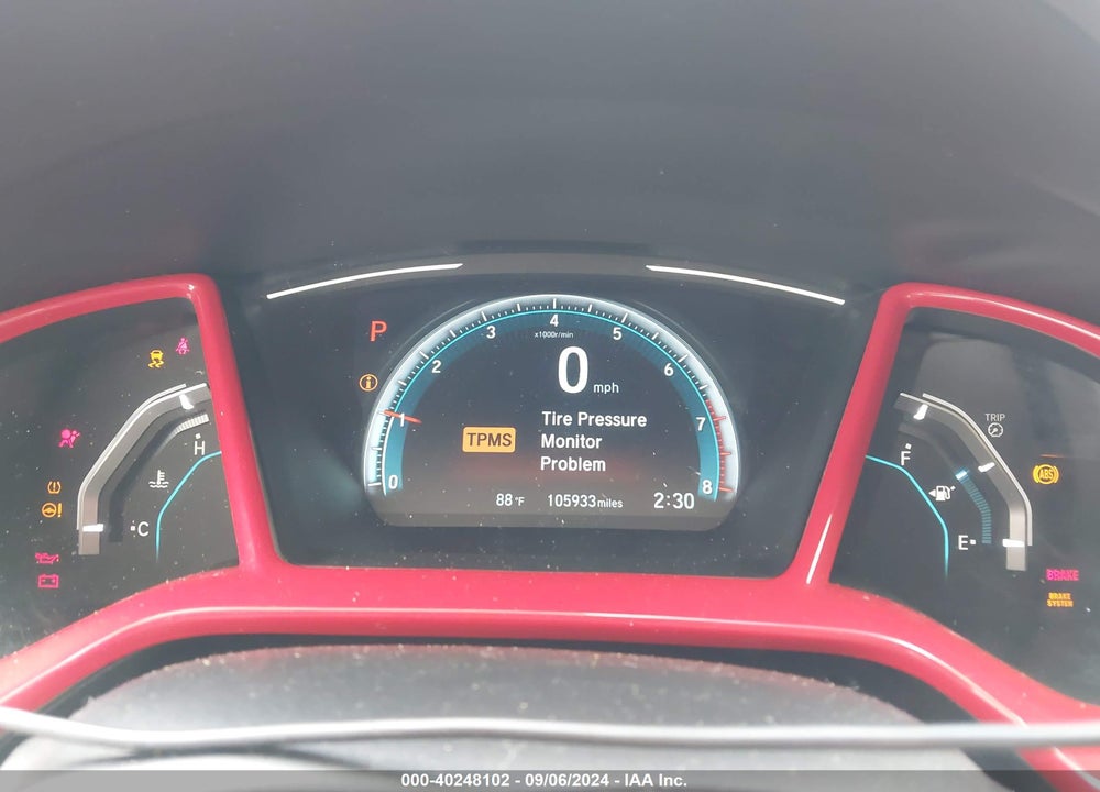 2017 HONDA CIVIC EX VIN: 19XFC2F78HE040525