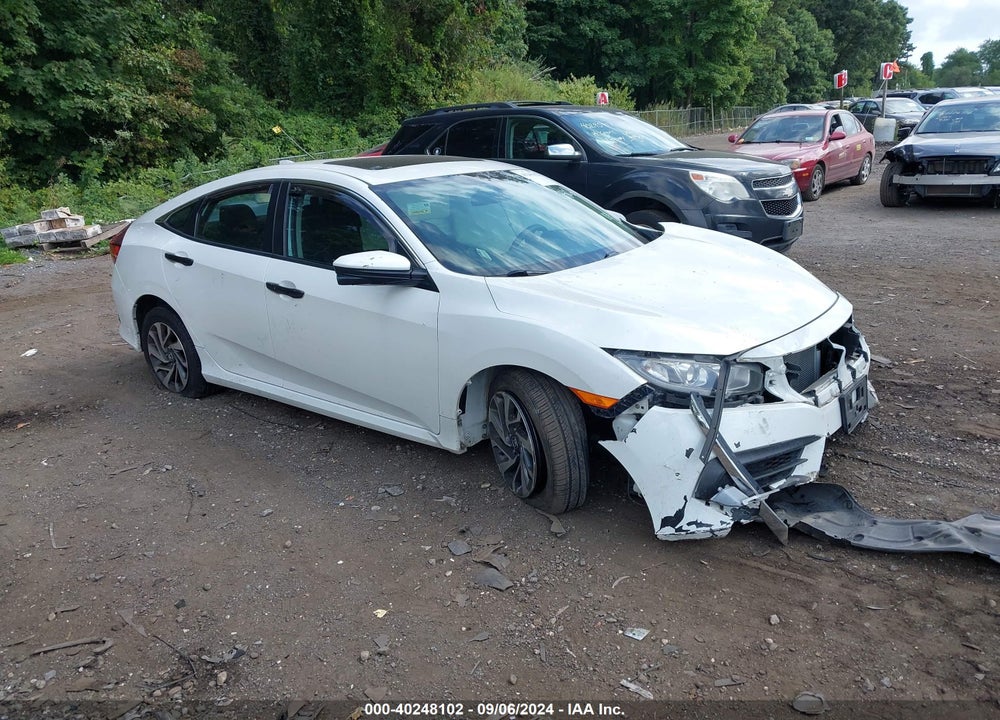 2017 HONDA CIVIC EX VIN: 19XFC2F78HE040525