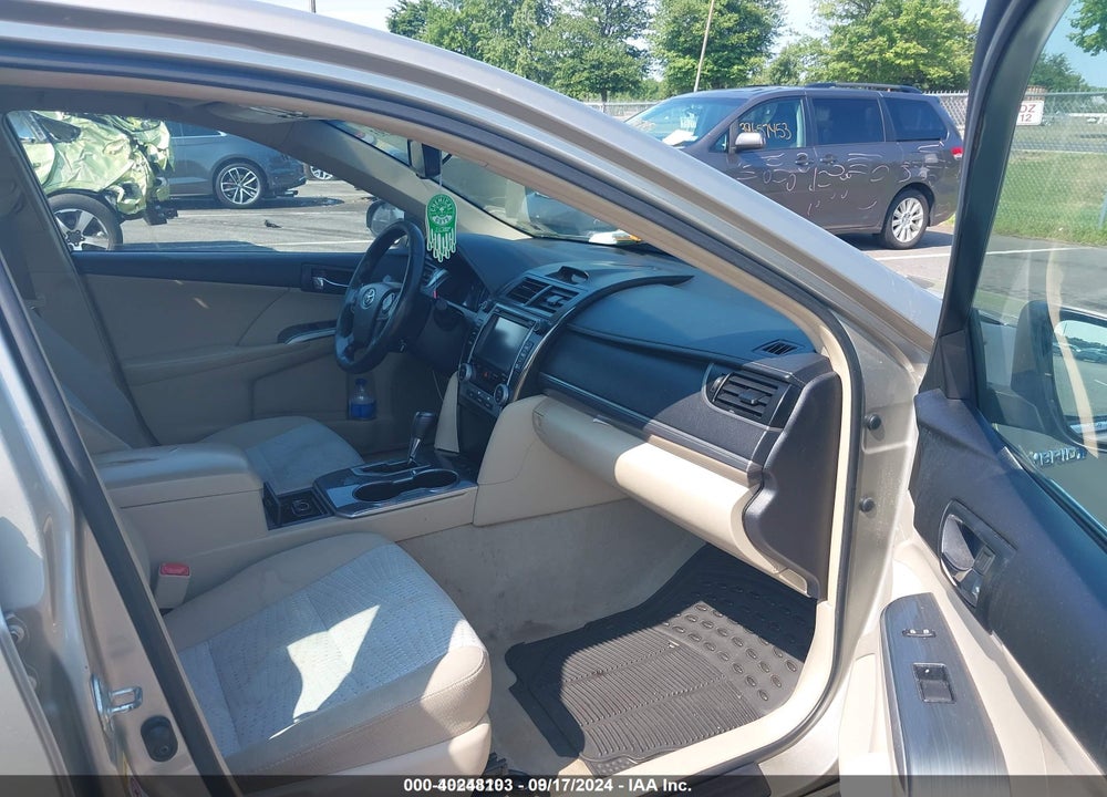 2014 TOYOTA CAMRY HYBRID XLE VIN: 4T1BD1FK1EU139352