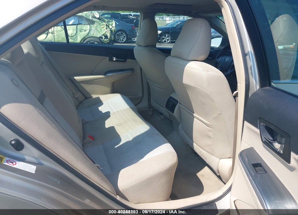 2014 TOYOTA CAMRY HYBRID XLE VIN: 4T1BD1FK1EU139352