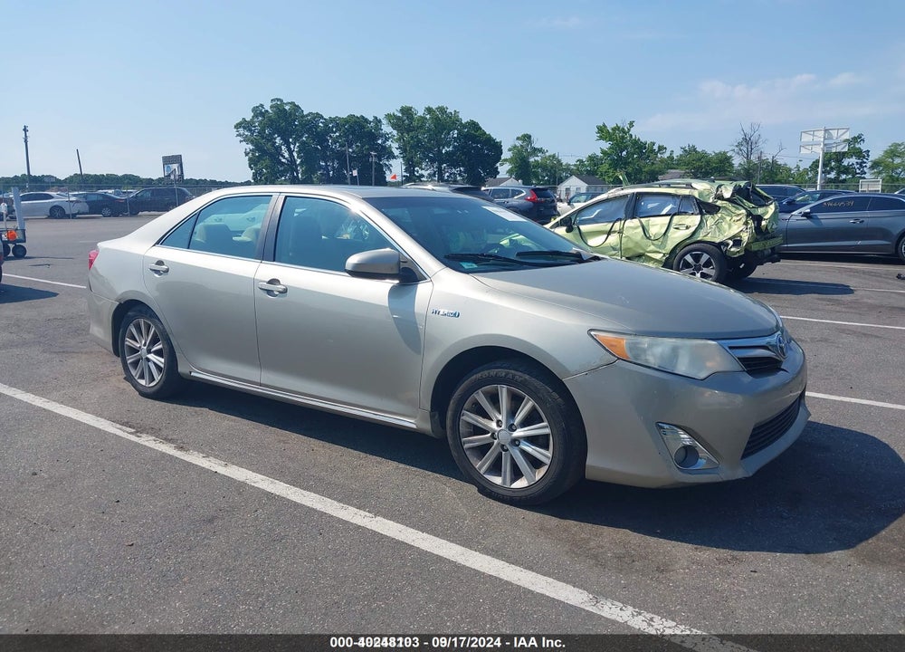 2014 TOYOTA CAMRY HYBRID XLE VIN: 4T1BD1FK1EU139352