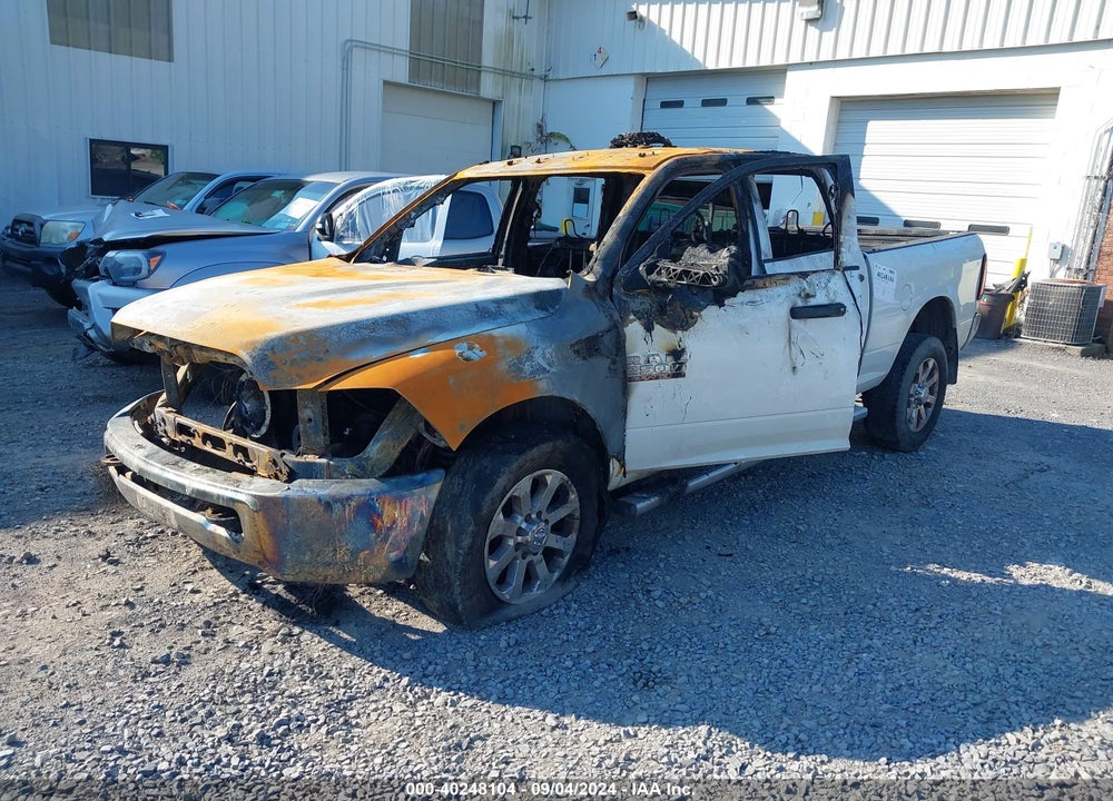 2018 RAM 2500 TRADESMAN 4X4 6'4 BOX VIN: 3C6UR5CL7JG110008