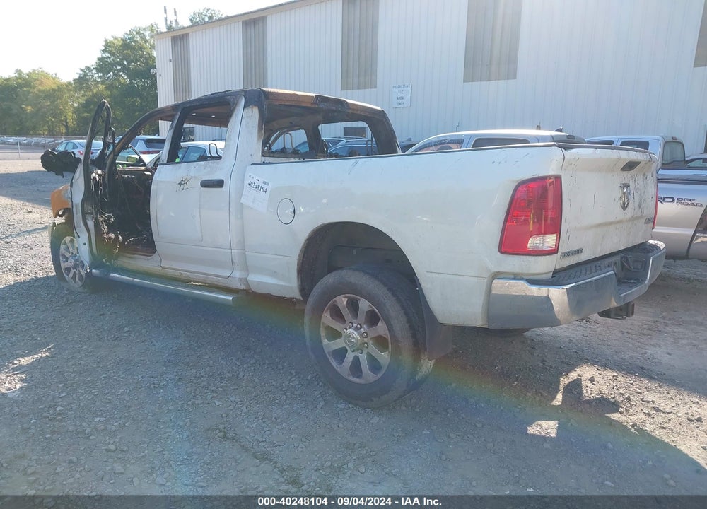 2018 RAM 2500 TRADESMAN 4X4 6'4 BOX VIN: 3C6UR5CL7JG110008