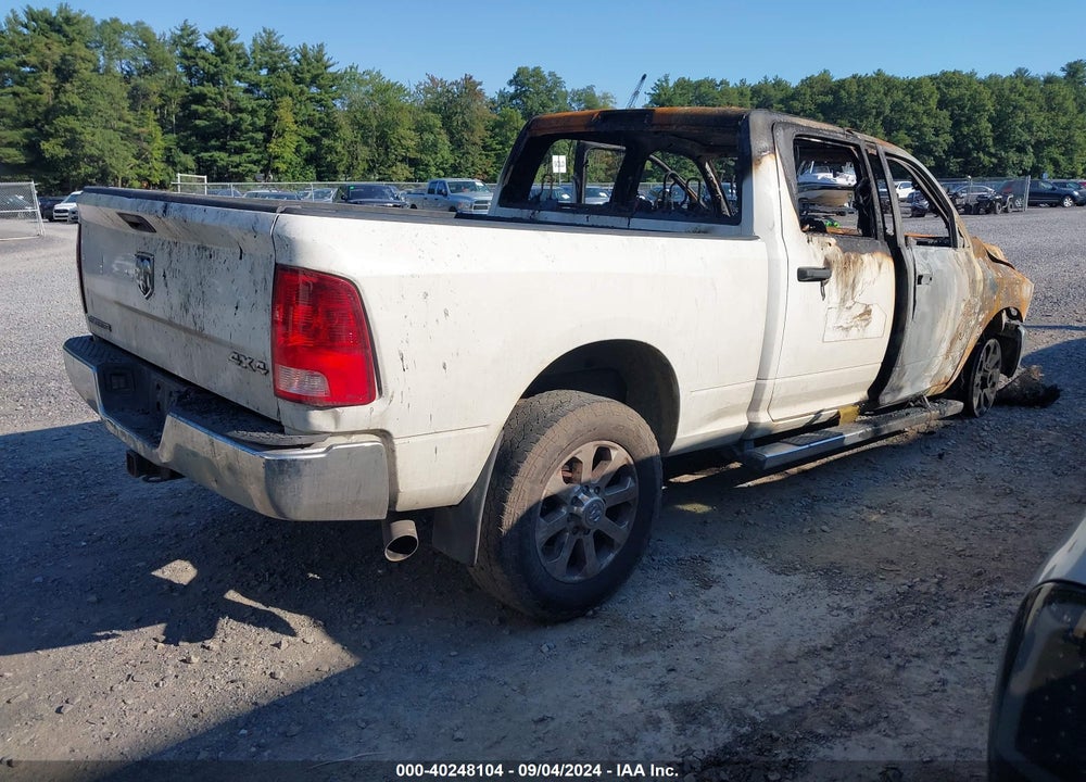 2018 RAM 2500 TRADESMAN 4X4 6'4 BOX VIN: 3C6UR5CL7JG110008