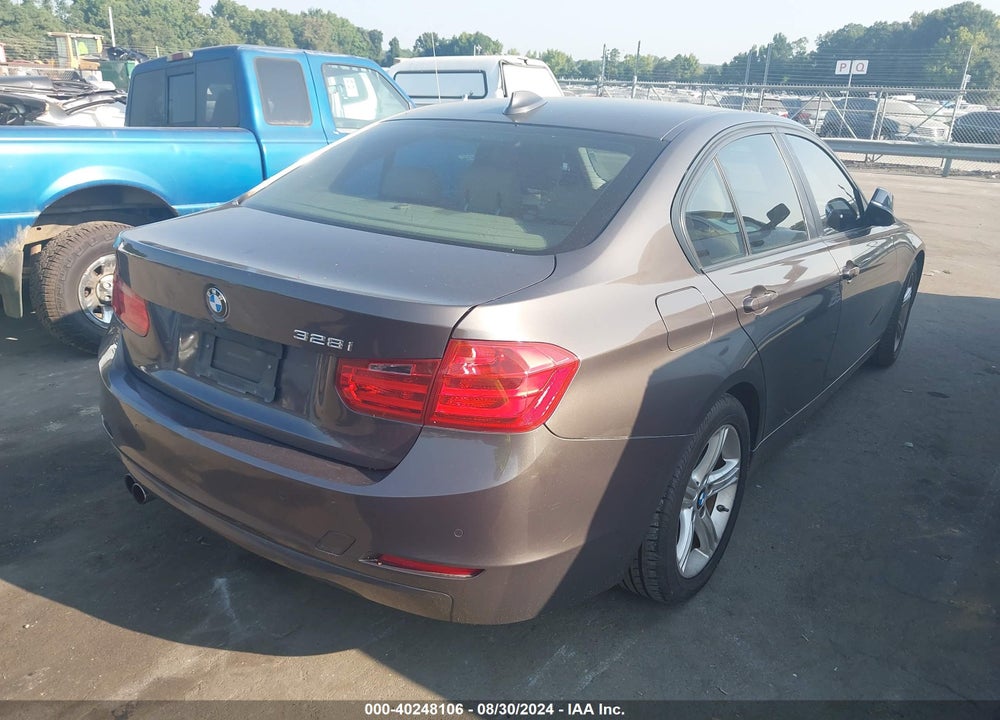 2014 BMW 328I VIN: WBA3A5G56ENP27997