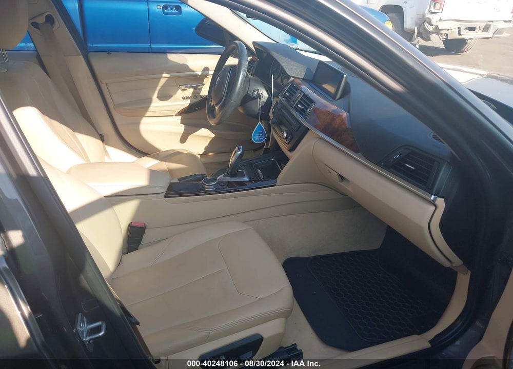 2014 BMW 328I VIN: WBA3A5G56ENP27997