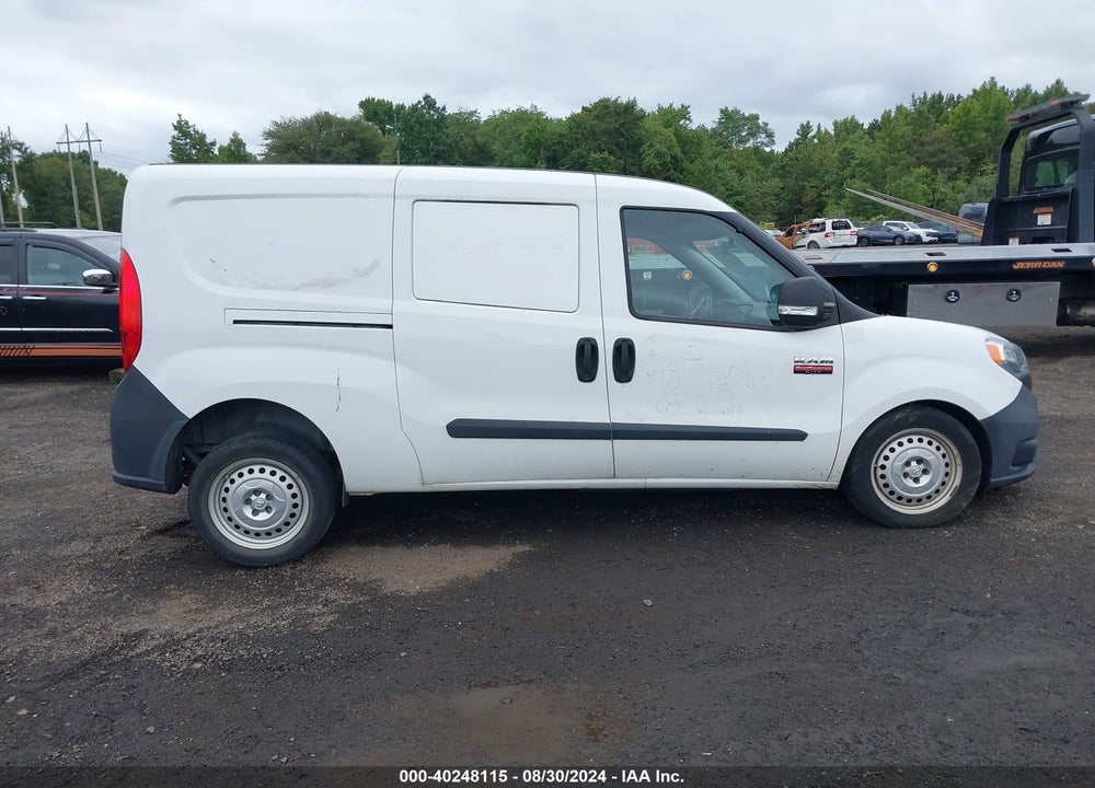 2018 RAM PROMASTER CITY TRADESMAN VIN: ZFBERFAB7J6J18661