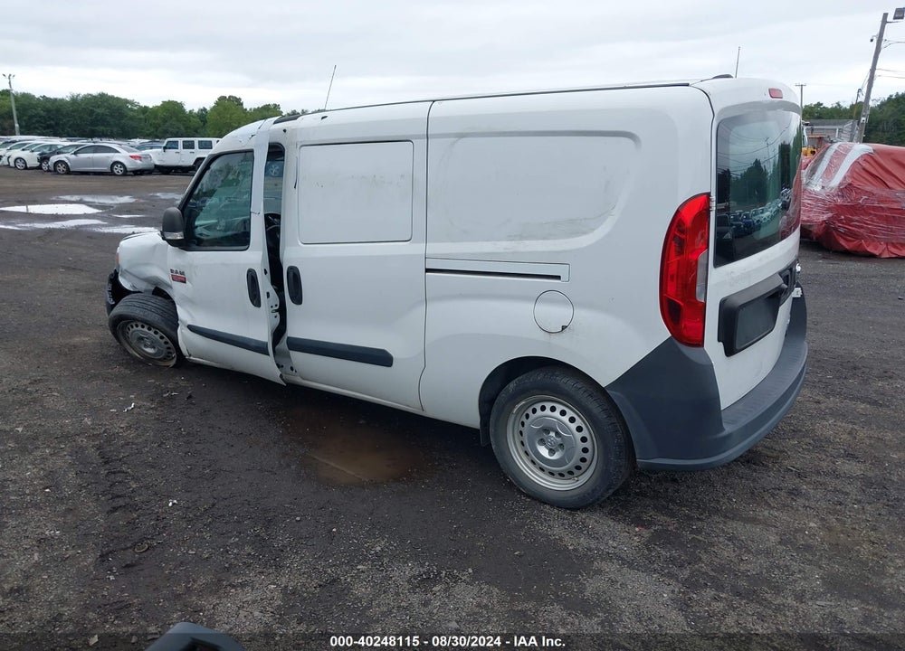 2018 RAM PROMASTER CITY TRADESMAN VIN: ZFBERFAB7J6J18661