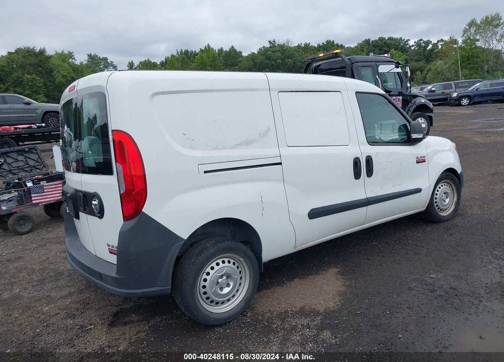 2018 RAM PROMASTER CITY TRADESMAN VIN: ZFBERFAB7J6J18661
