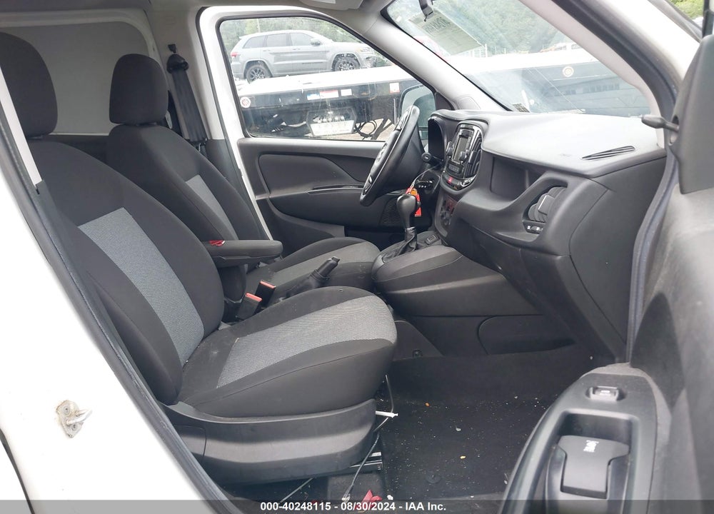 2018 RAM PROMASTER CITY TRADESMAN VIN: ZFBERFAB7J6J18661