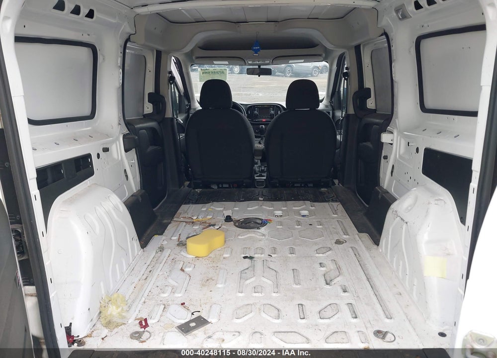 2018 RAM PROMASTER CITY TRADESMAN VIN: ZFBERFAB7J6J18661