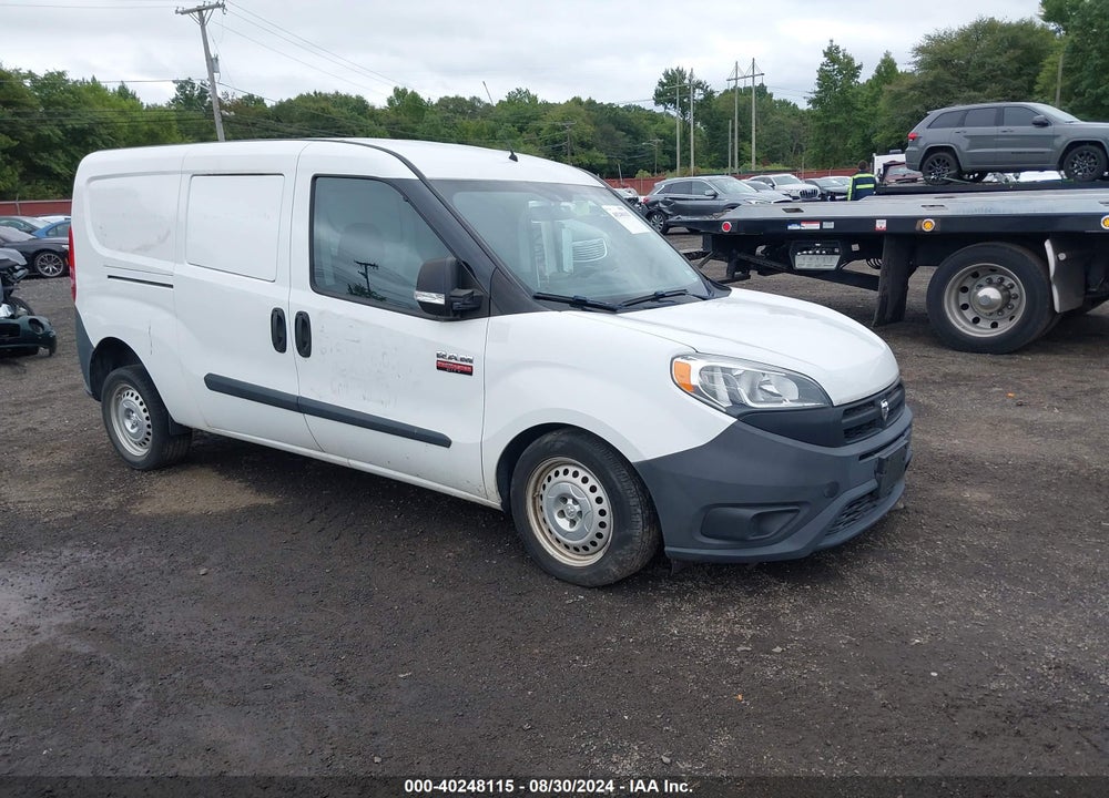 2018 RAM PROMASTER CITY TRADESMAN VIN: ZFBERFAB7J6J18661