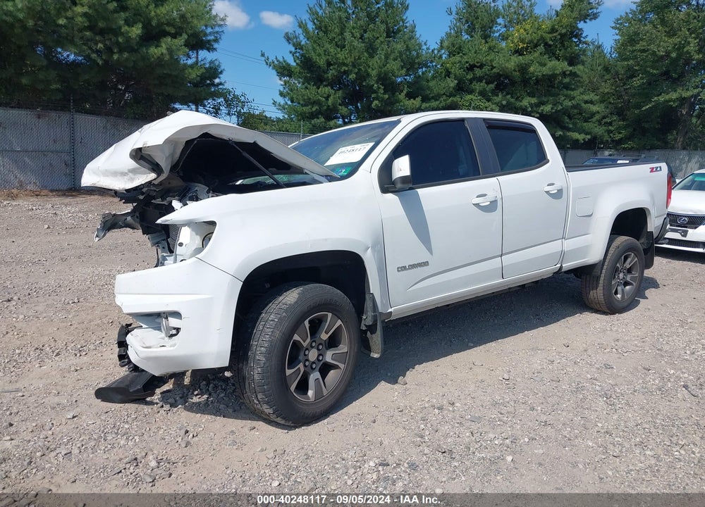 2016 CHEVROLET COLORADO Z71 VIN: 1GCGTDE39G1218846