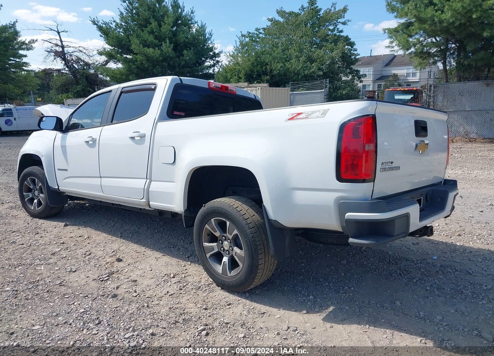 2016 CHEVROLET COLORADO Z71 VIN: 1GCGTDE39G1218846