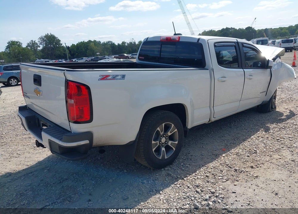 2016 CHEVROLET COLORADO Z71 VIN: 1GCGTDE39G1218846