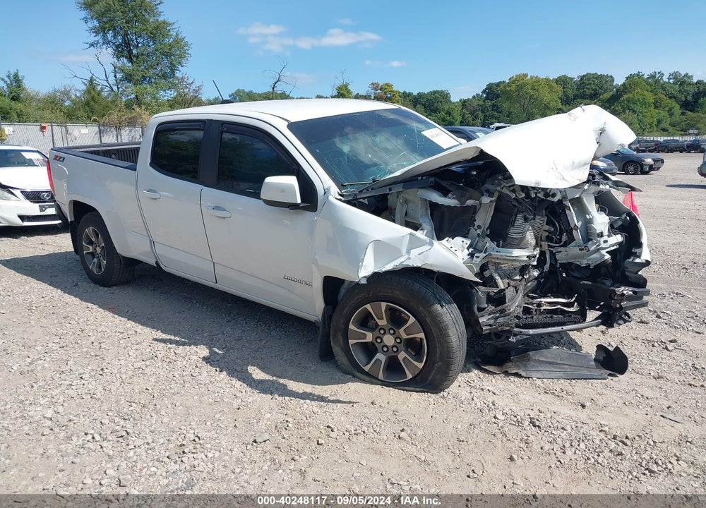 2016 CHEVROLET COLORADO Z71 VIN: 1GCGTDE39G1218846