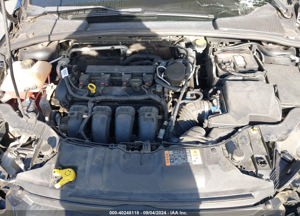 2014 FORD FOCUS VIN: 1FADP3K21EL322316